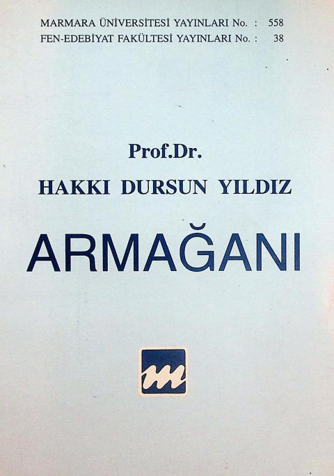 Prof. Dr. Hakkı Dursun Yıldız Armağanı