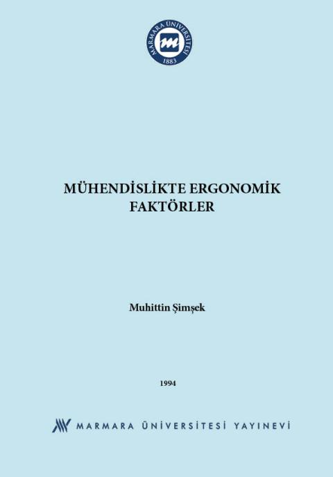 Mühendislikte Ergonomik Faktörler