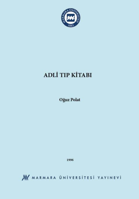 Adli Tıp Kitabı